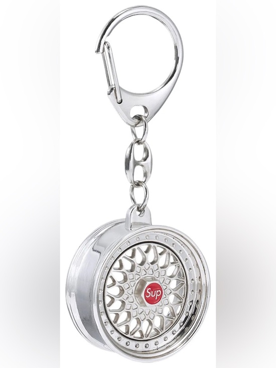 Supreme Other - Supreme x BBS wheel keychain